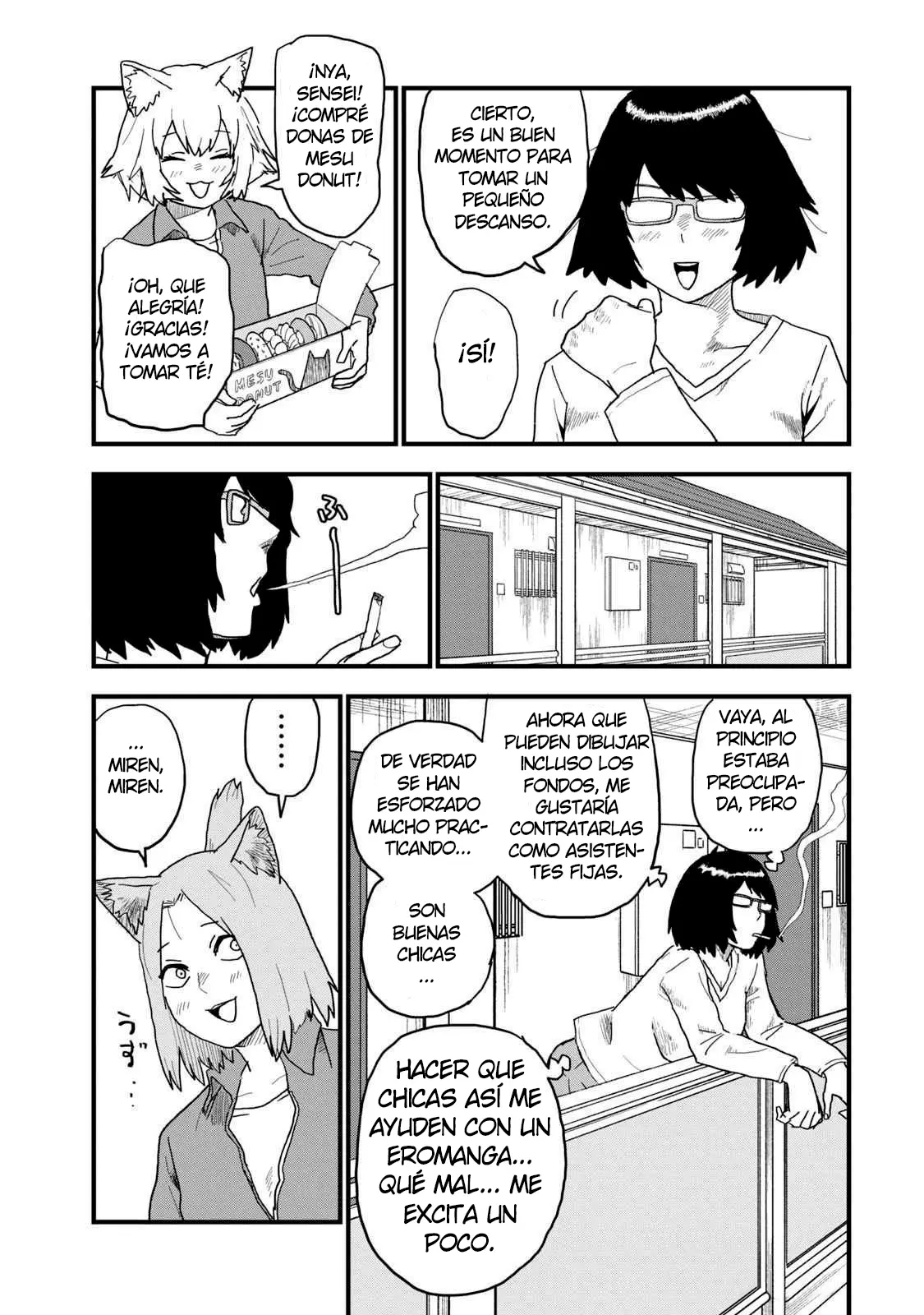 NICOTINEKO capítulo 150, página 3