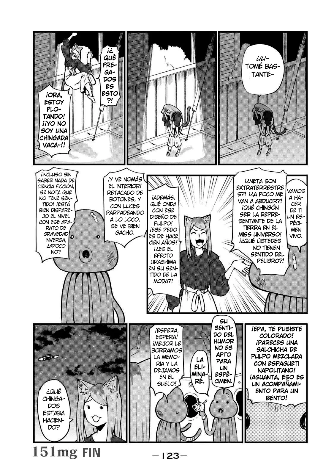 NICOTINEKO capítulo 151, página 3