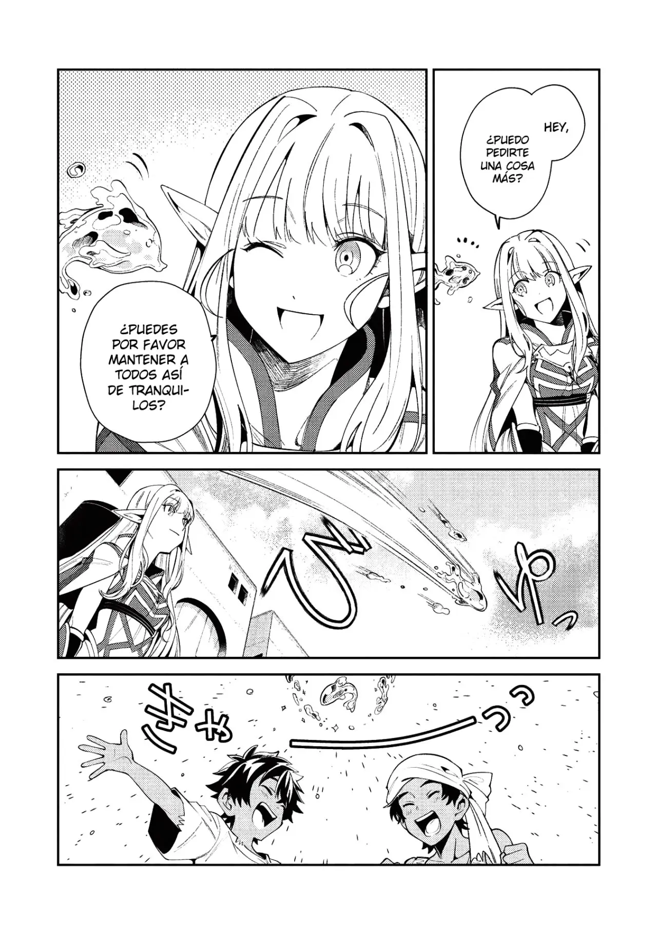 Nihon E Youkoso Elf-san capítulo 19, página 9