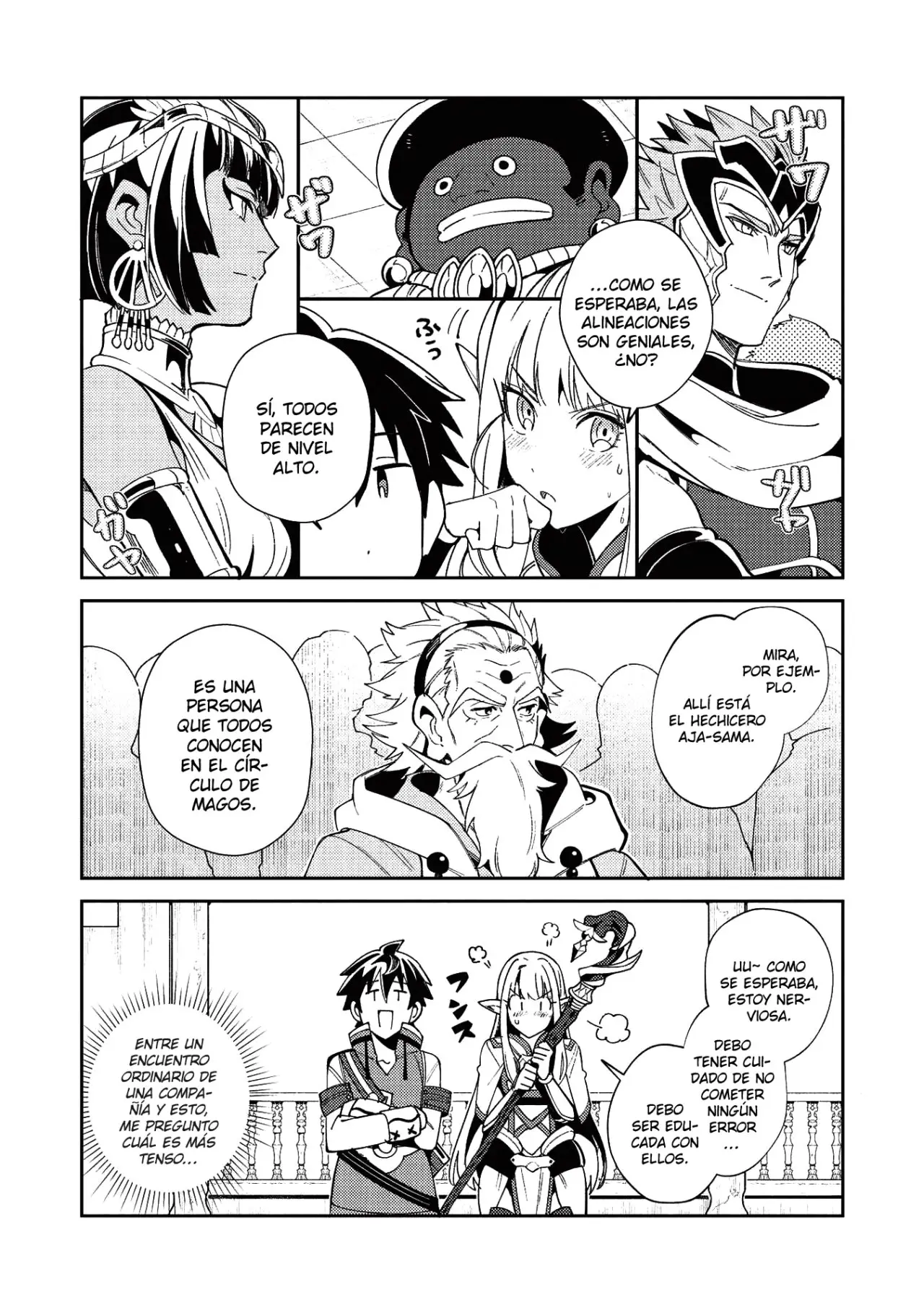 Nihon E Youkoso Elf-san capítulo 19, página 14
