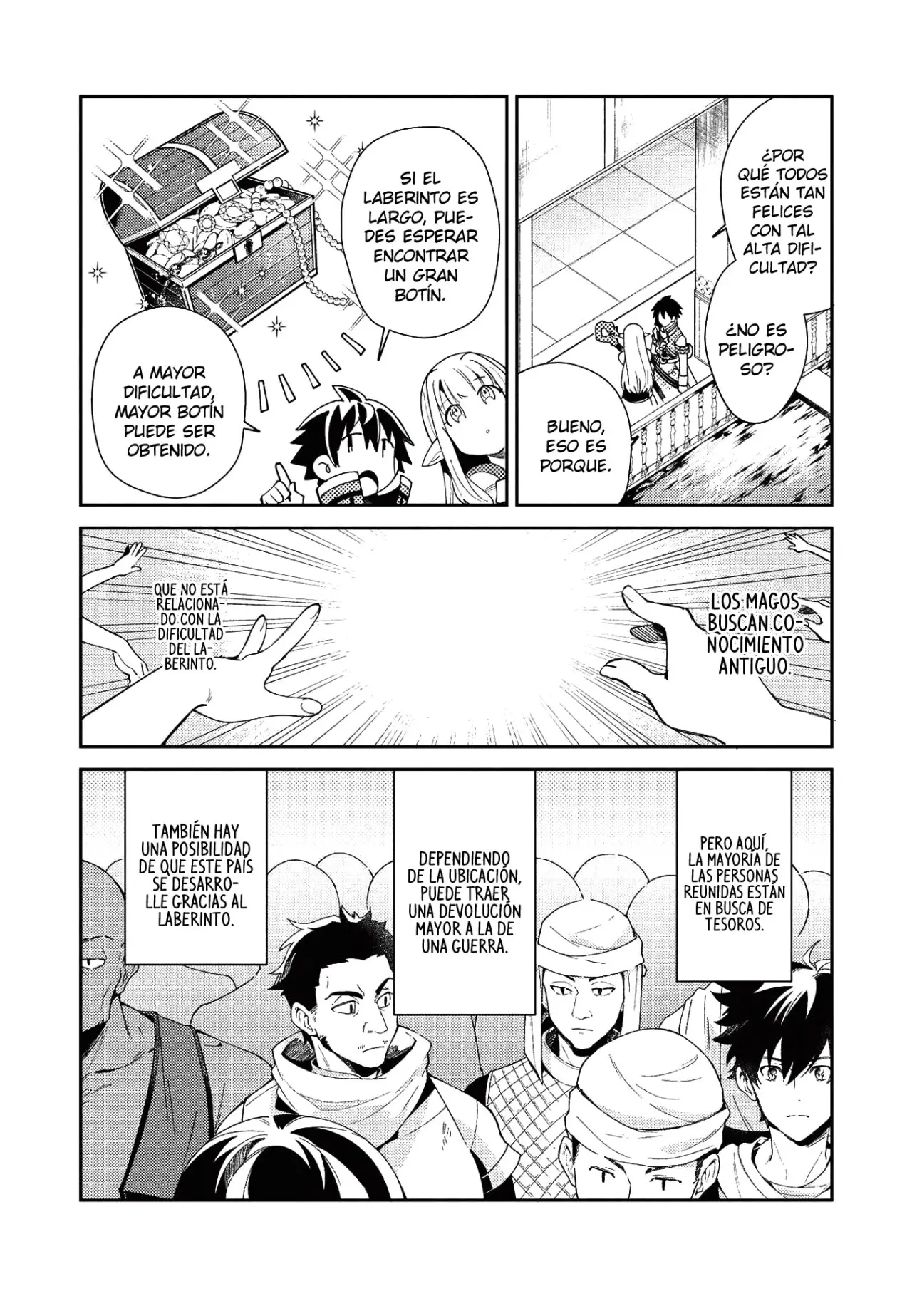 Nihon E Youkoso Elf-san capítulo 19, página 17