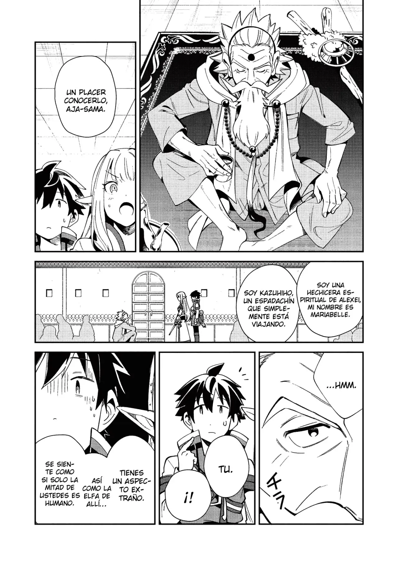 Nihon E Youkoso Elf-san capítulo 19, página 24
