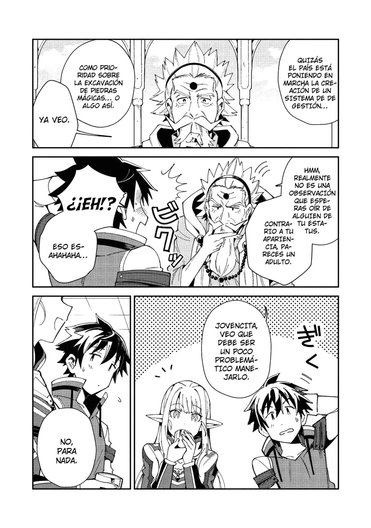 Nihon E Youkoso Elf-san capítulo 20, página 5