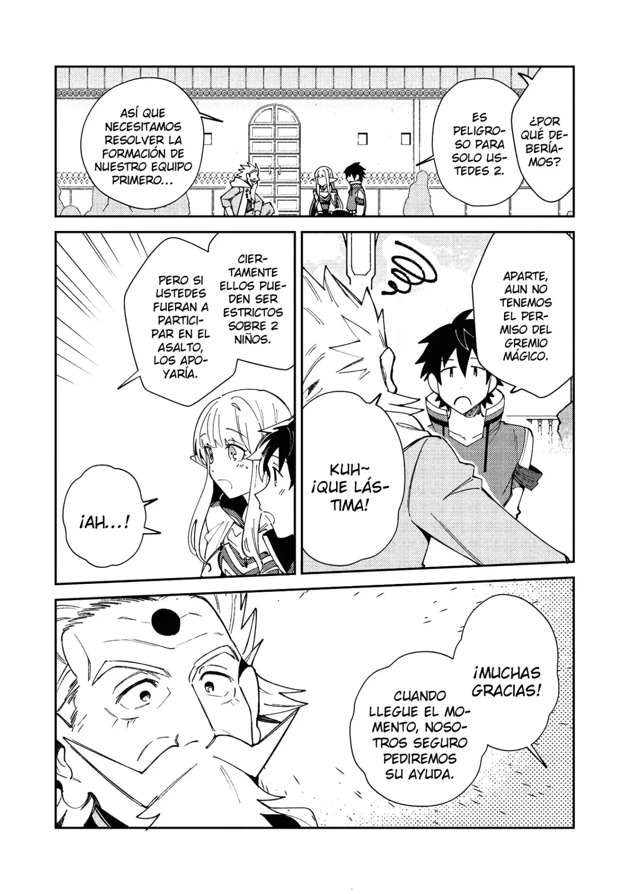 Nihon E Youkoso Elf-san capítulo 20, página 9