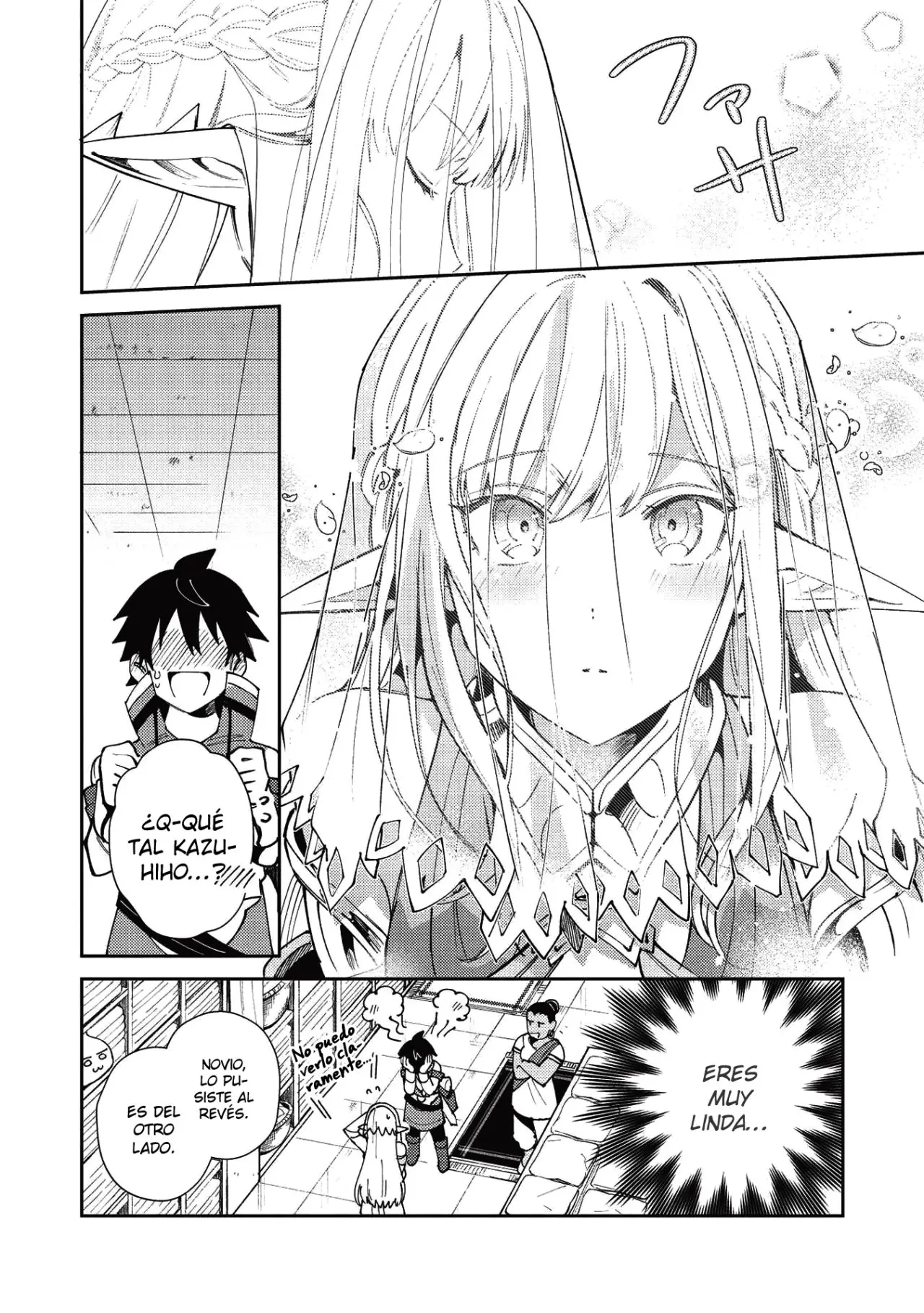 Nihon E Youkoso Elf-san capítulo 20, página 24