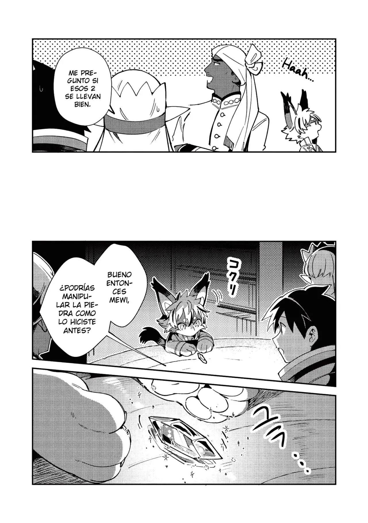 Nihon E Youkoso Elf-san capítulo 21, página 8