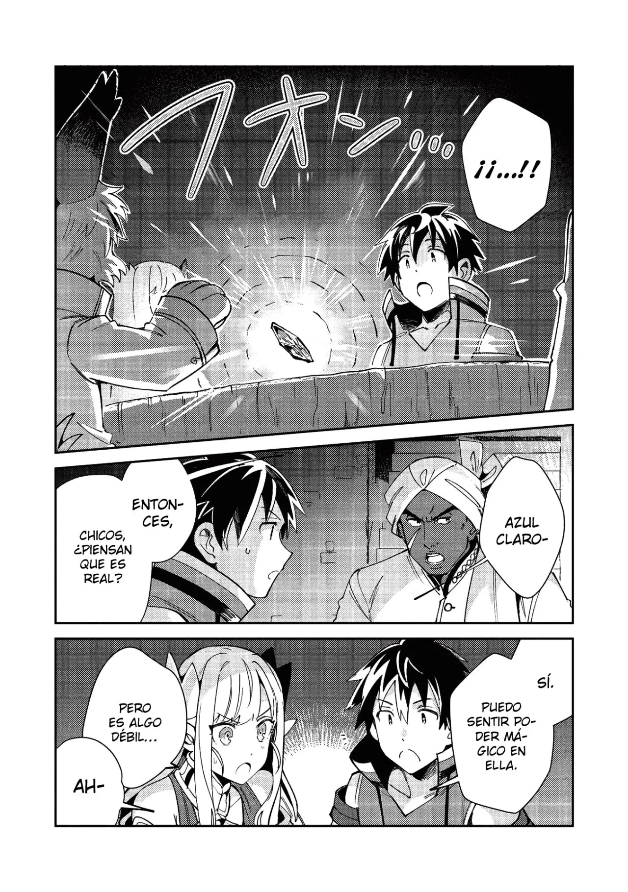 Nihon E Youkoso Elf-san capítulo 21, página 9