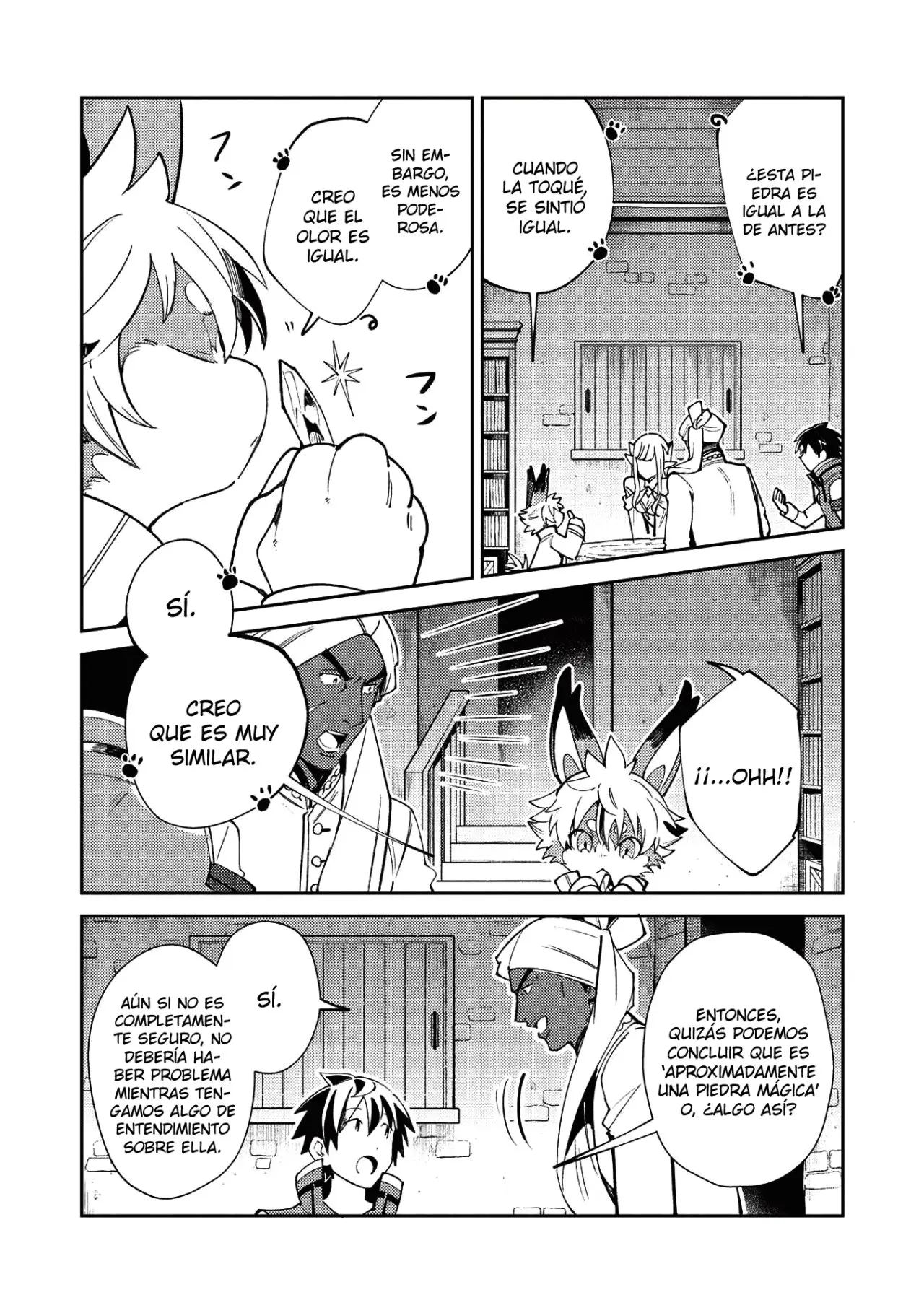 Nihon E Youkoso Elf-san capítulo 21, página 11
