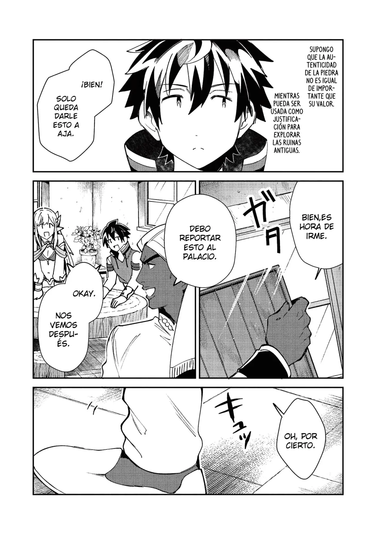 Nihon E Youkoso Elf-san capítulo 21, página 12