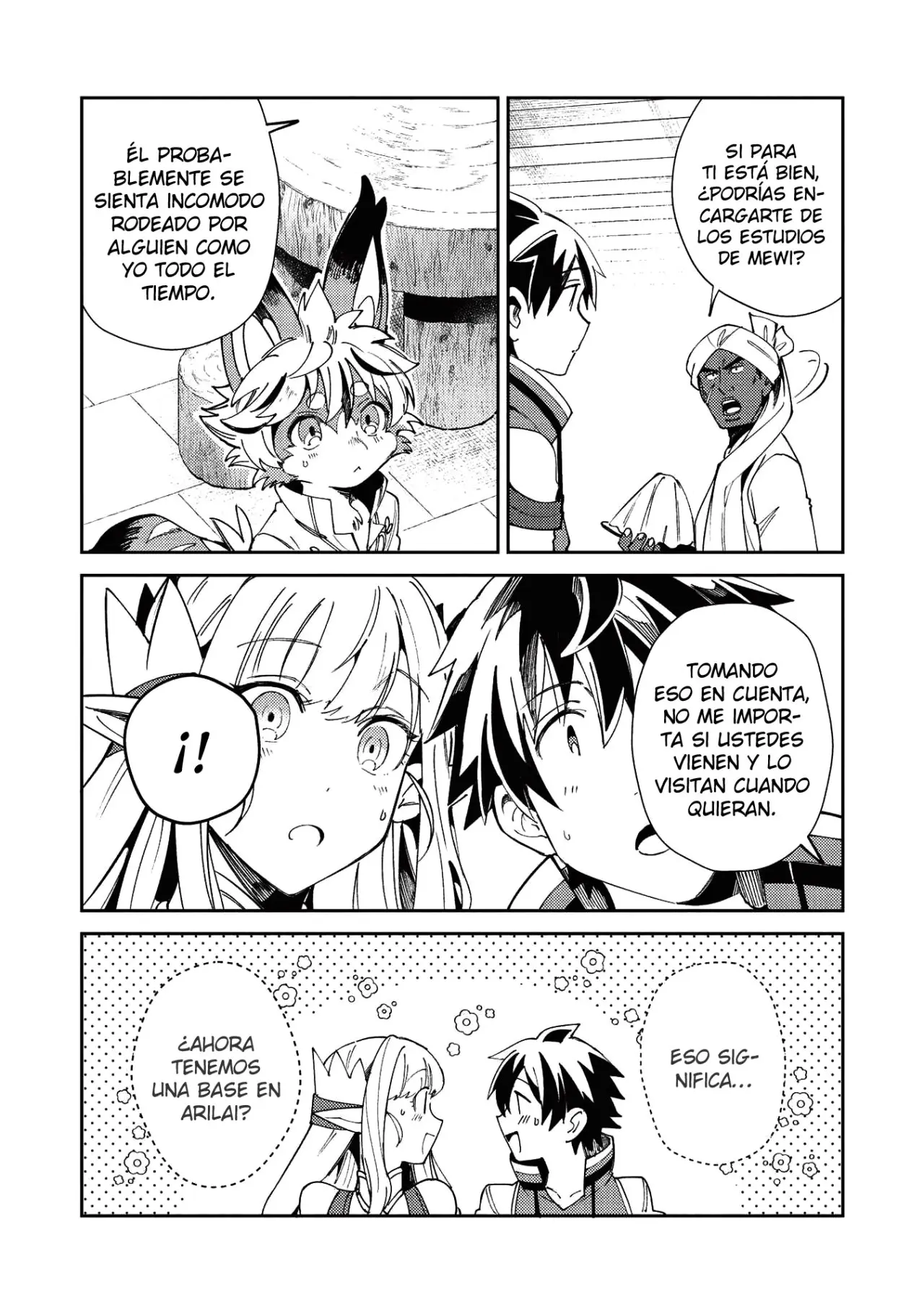 Nihon E Youkoso Elf-san capítulo 21, página 13