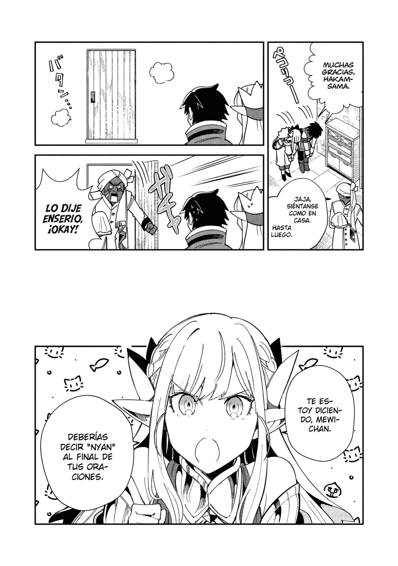 Nihon E Youkoso Elf-san capítulo 21, página 14