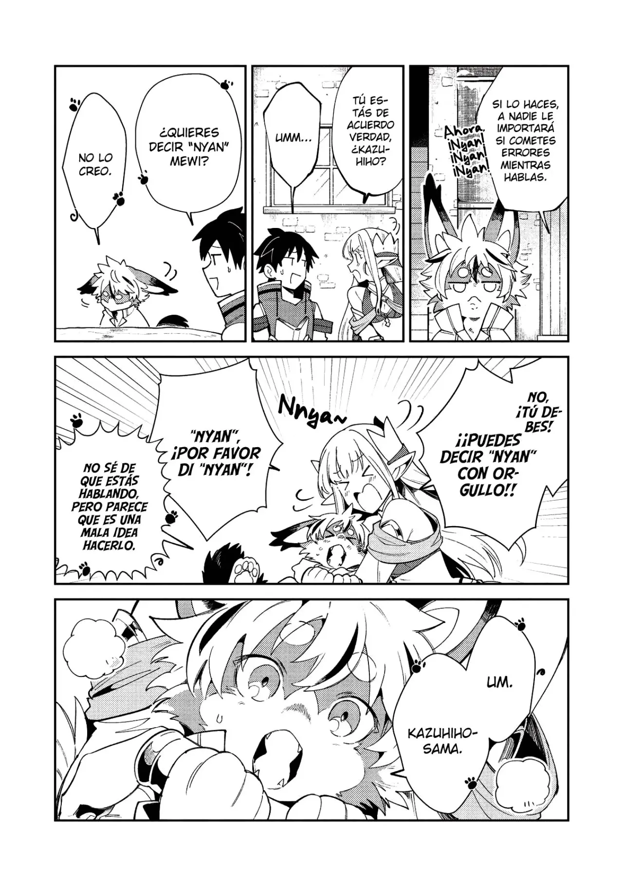 Nihon E Youkoso Elf-san capítulo 21, página 15