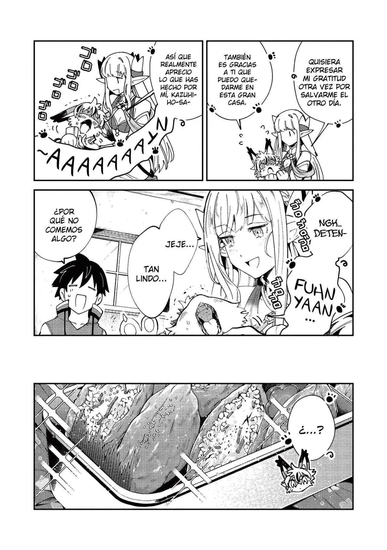 Nihon E Youkoso Elf-san capítulo 21, página 16