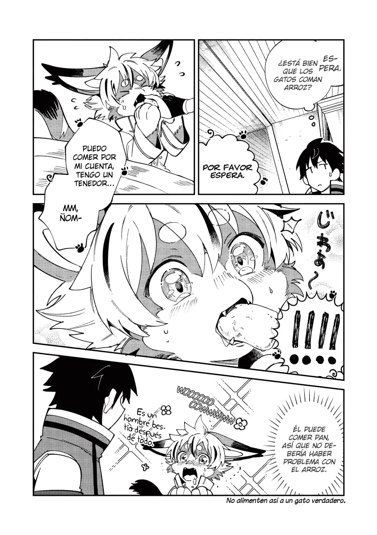 Nihon E Youkoso Elf-san capítulo 21, página 18