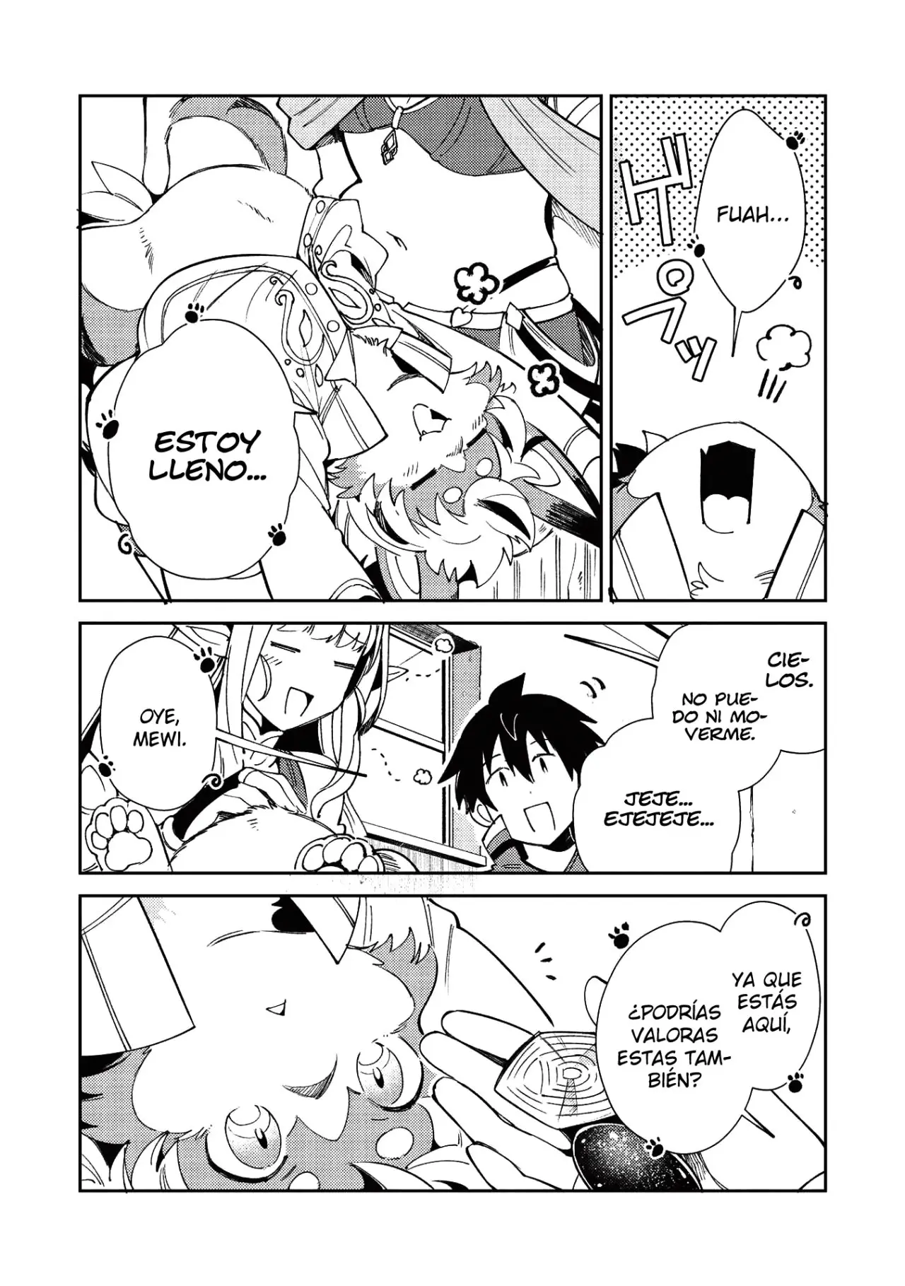 Nihon E Youkoso Elf-san capítulo 21, página 19