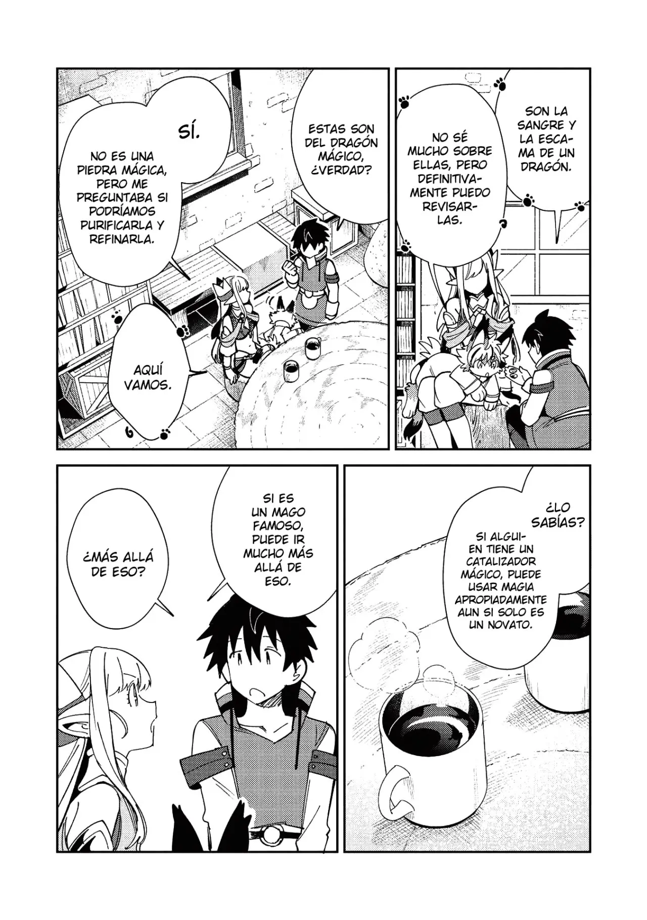 Nihon E Youkoso Elf-san capítulo 21, página 20