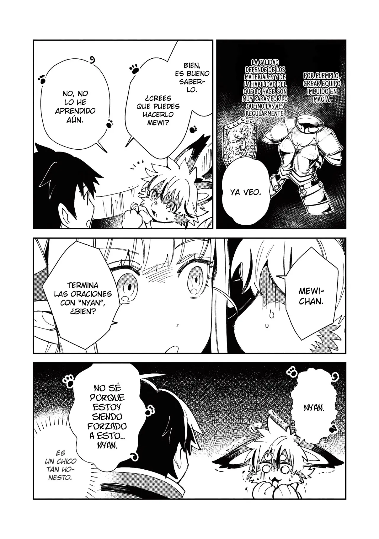 Nihon E Youkoso Elf-san capítulo 21, página 21