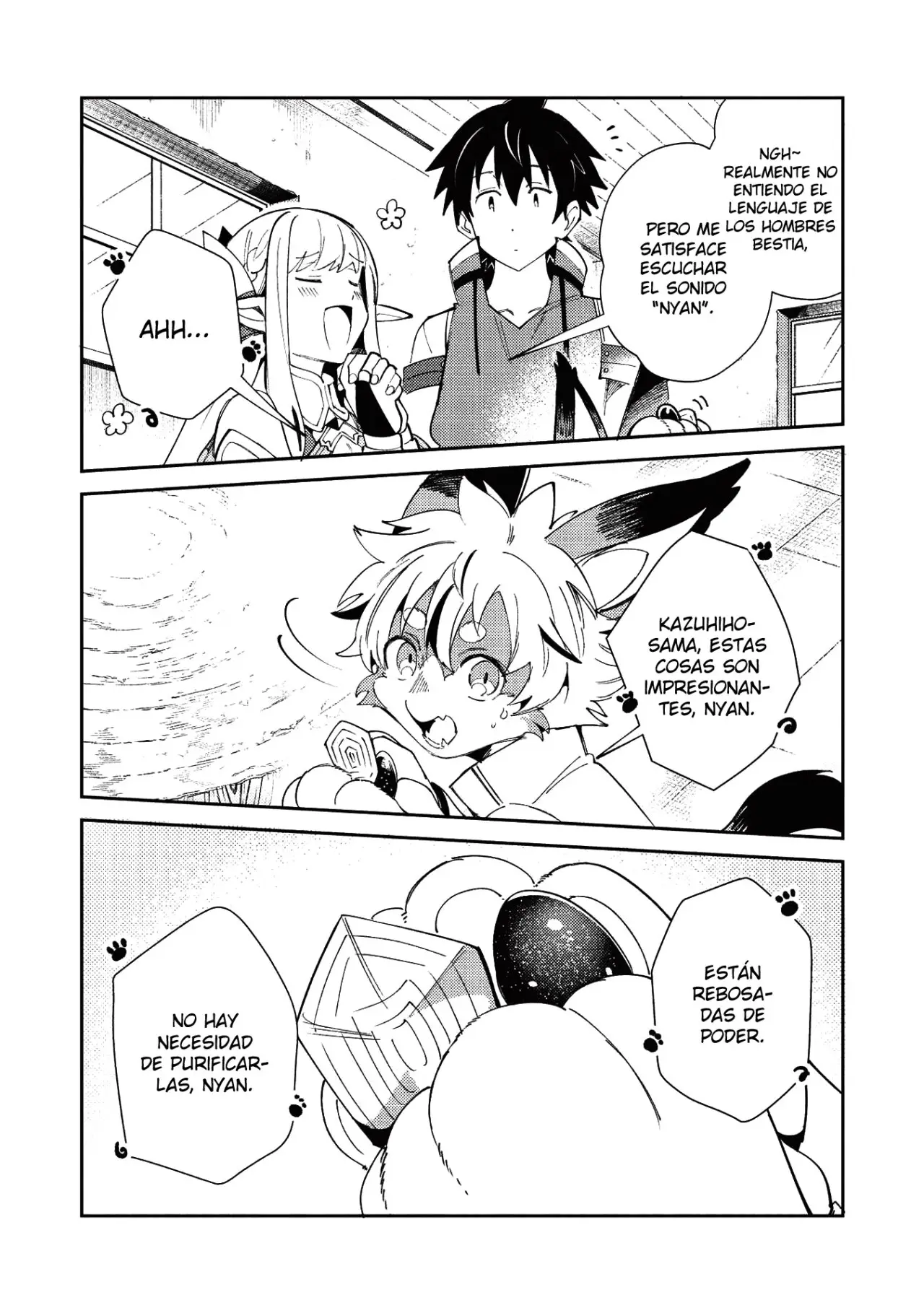 Nihon E Youkoso Elf-san capítulo 21, página 22
