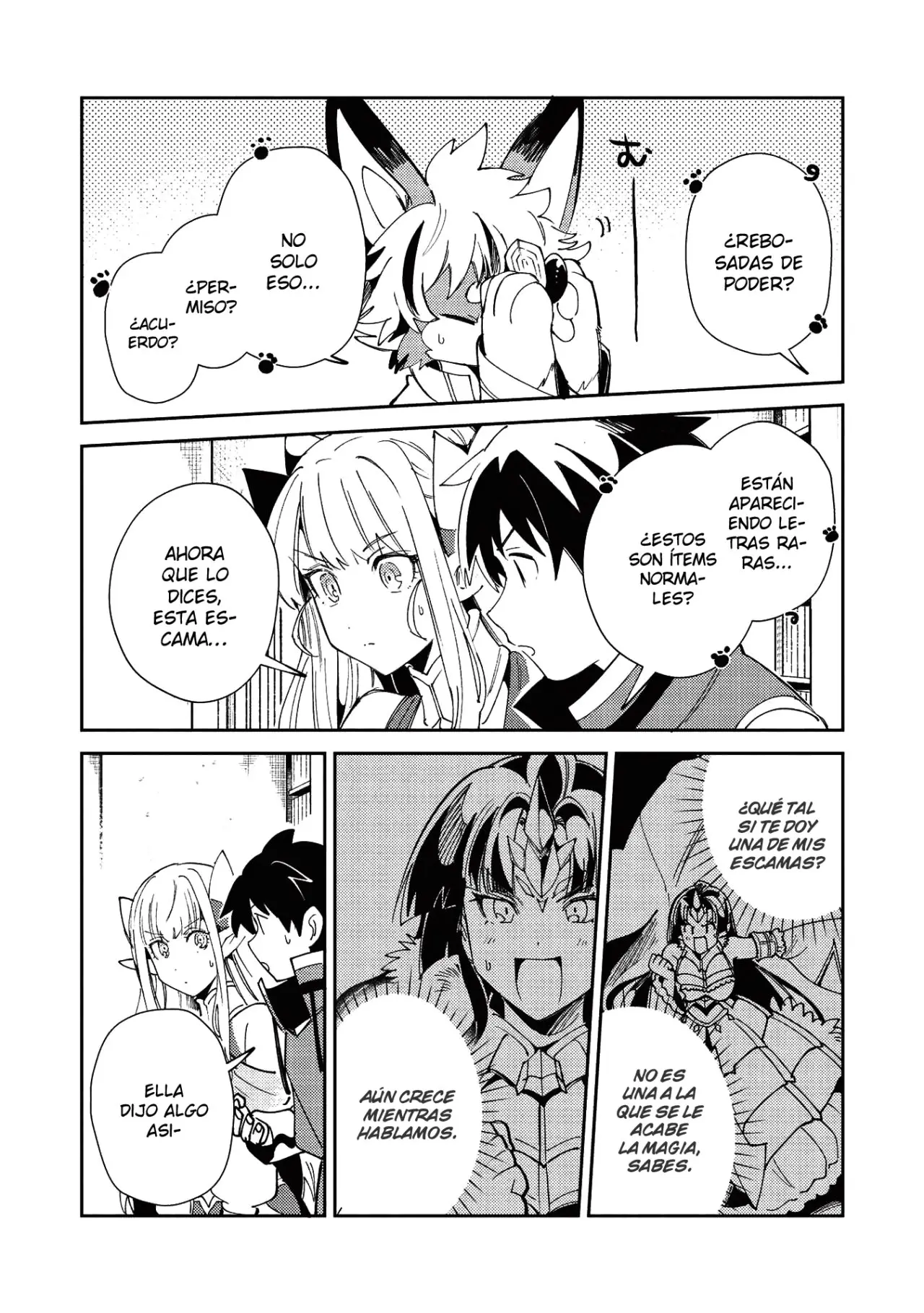 Nihon E Youkoso Elf-san capítulo 21, página 23