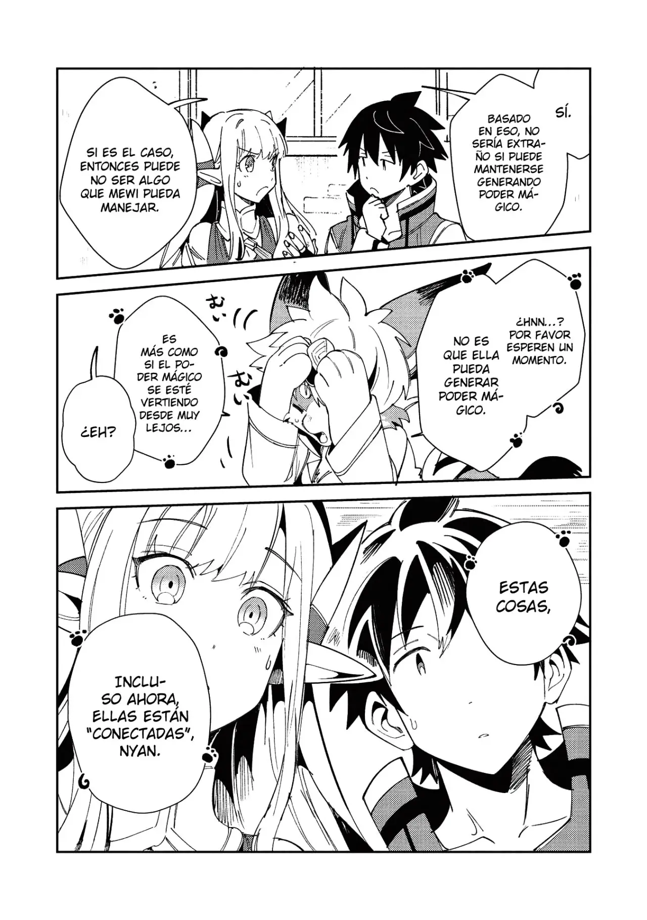 Nihon E Youkoso Elf-san capítulo 21, página 24