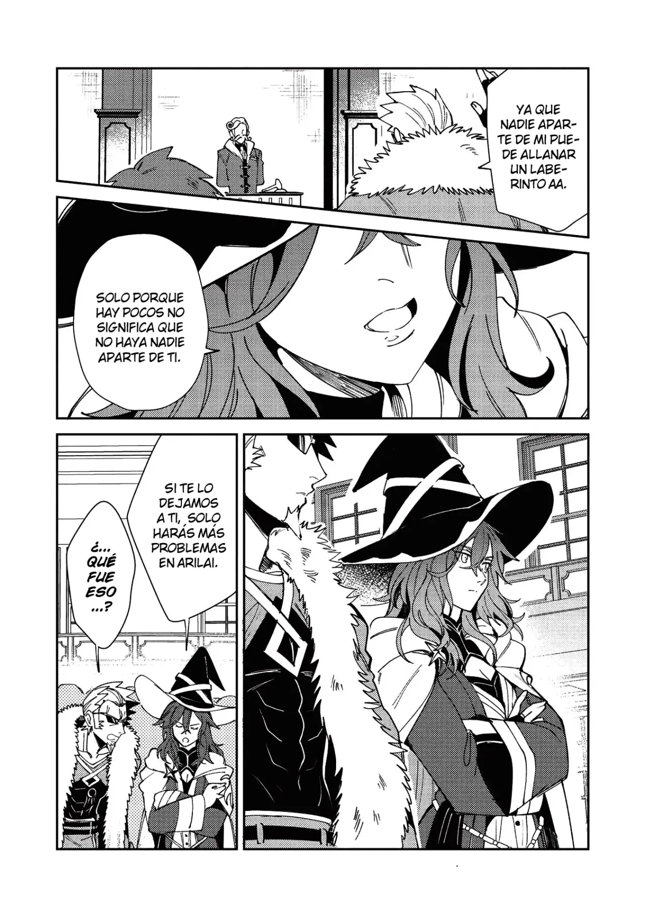 Nihon E Youkoso Elf-san capítulo 22, página 5
