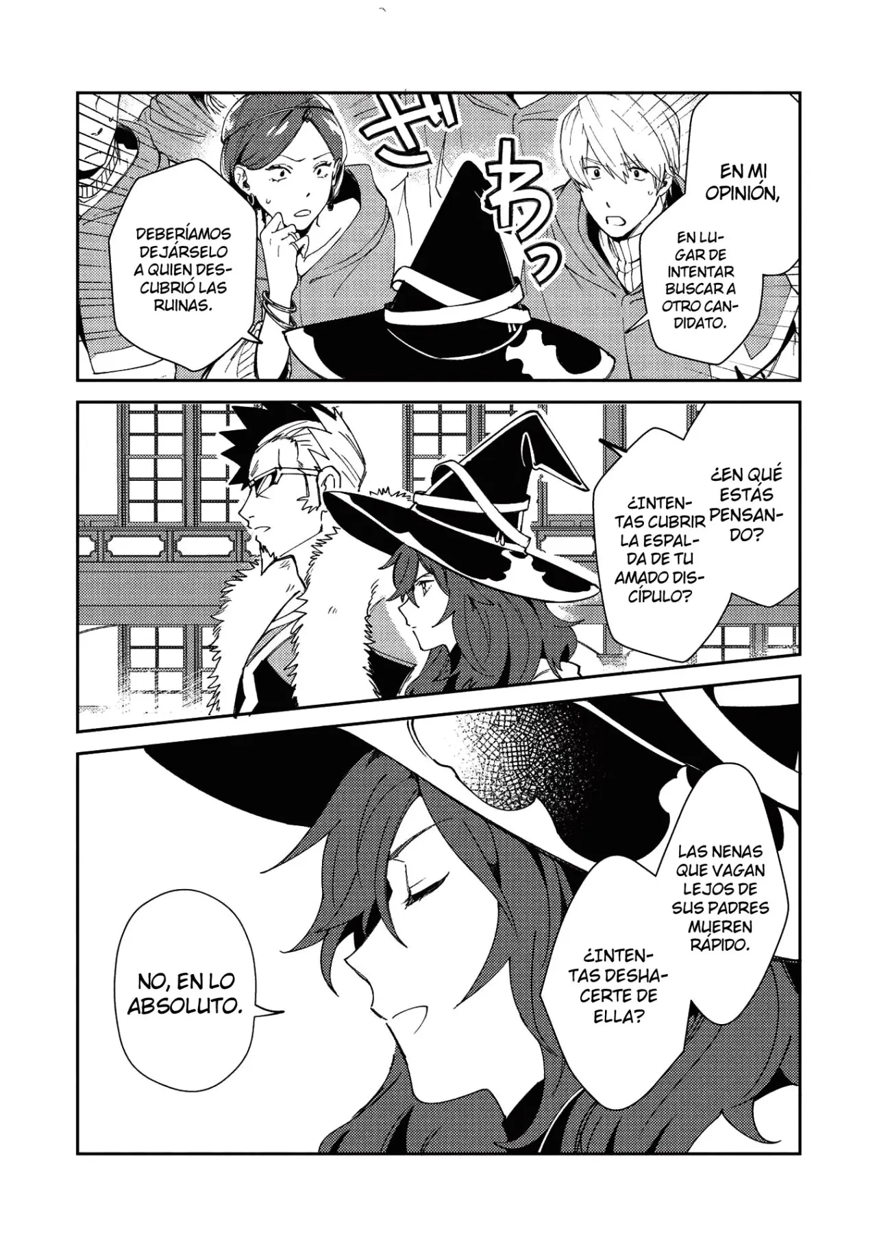 Nihon E Youkoso Elf-san capítulo 22, página 7
