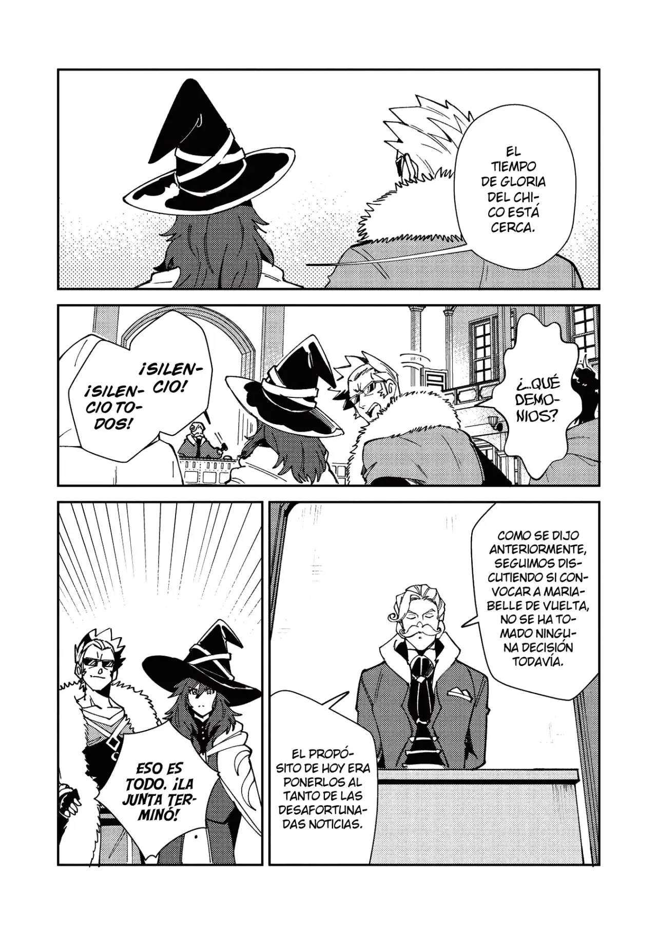 Nihon E Youkoso Elf-san capítulo 22, página 8