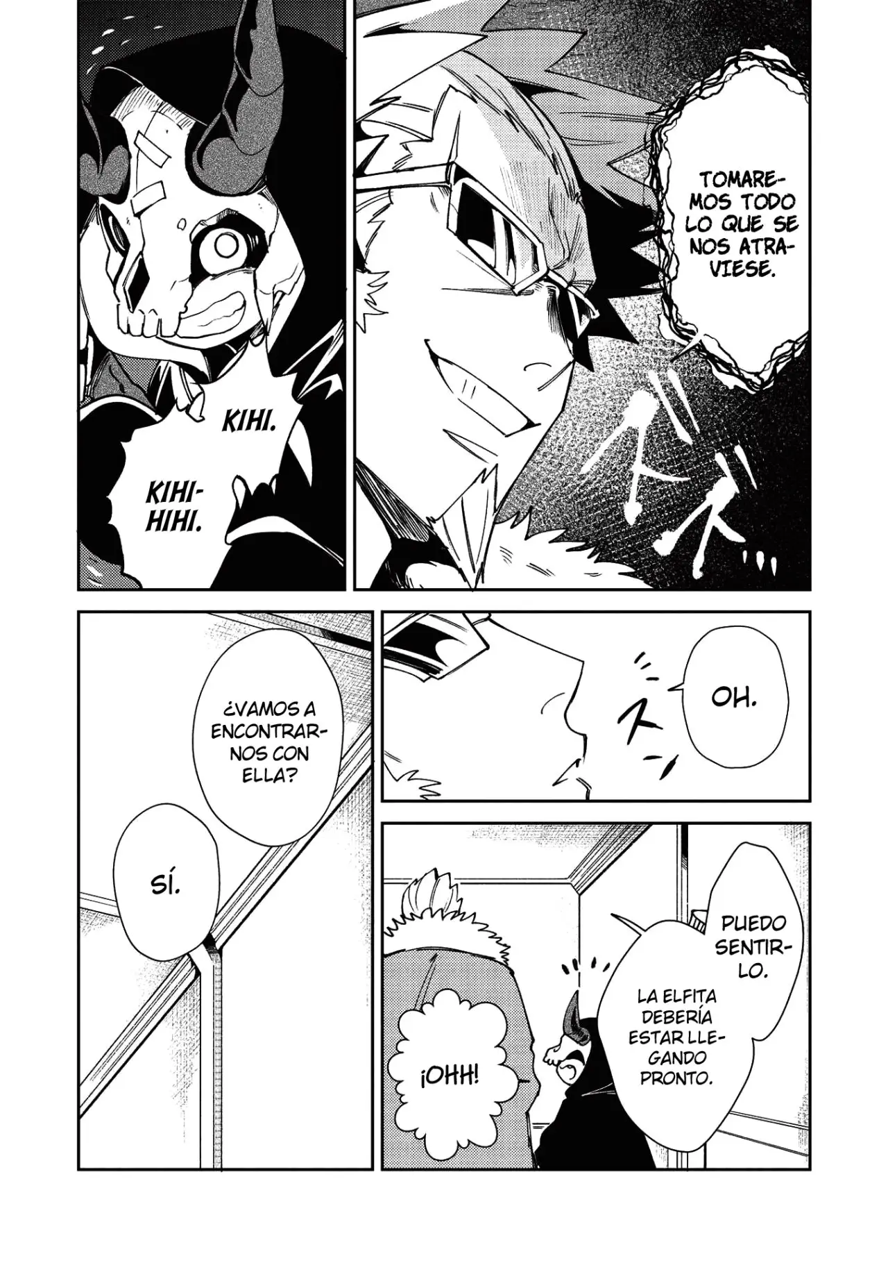 Nihon E Youkoso Elf-san capítulo 22, página 10