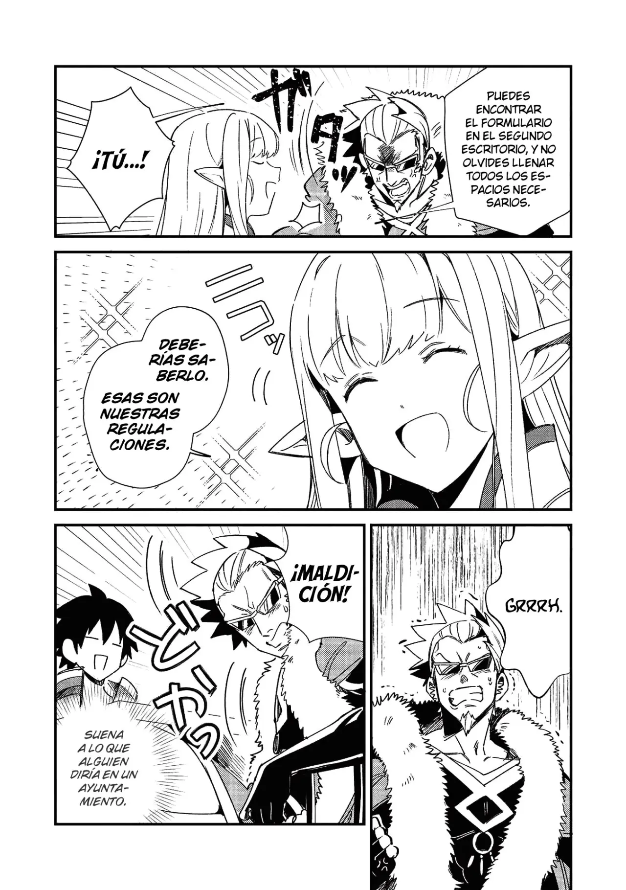 Nihon E Youkoso Elf-san capítulo 23, página 5