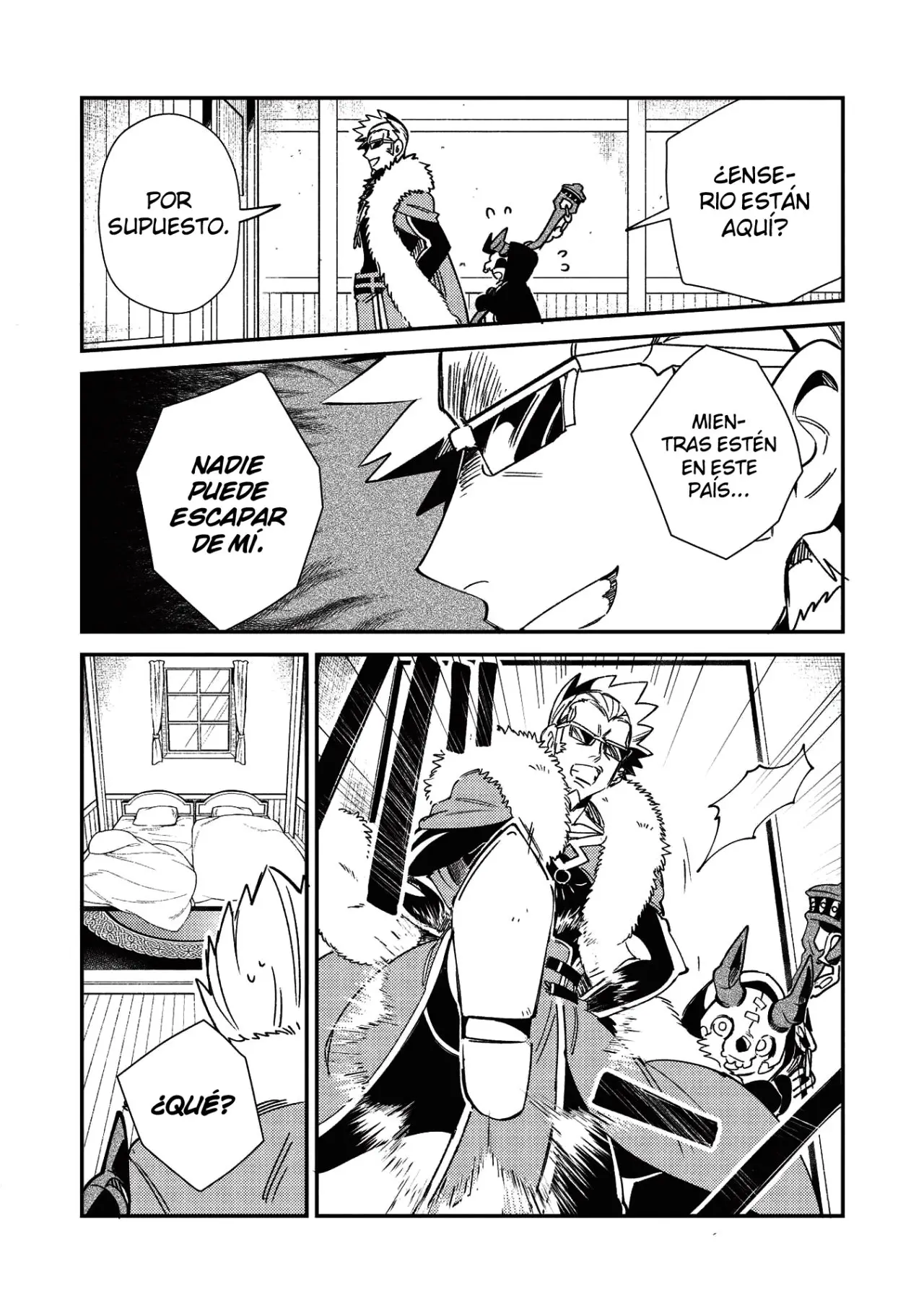 Nihon E Youkoso Elf-san capítulo 23, página 8