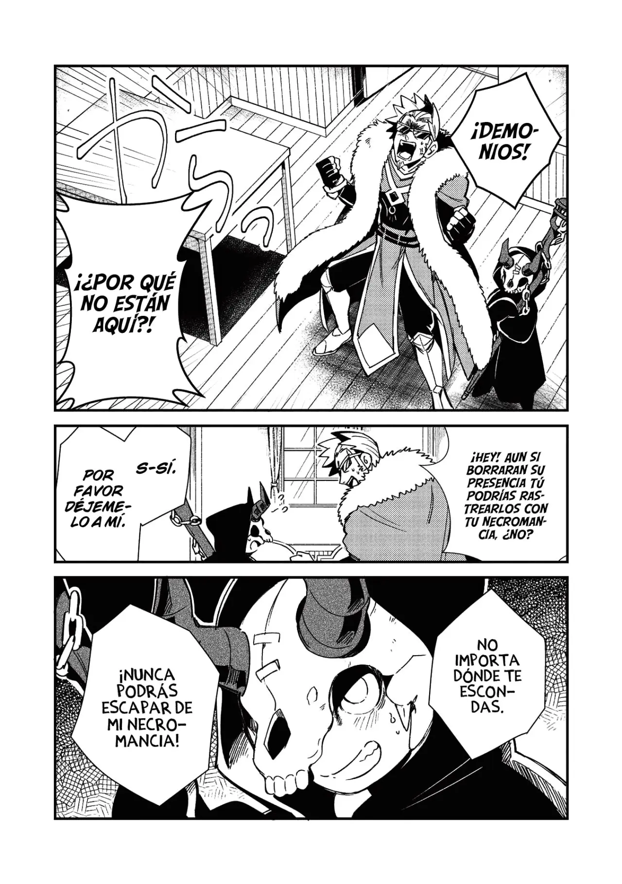 Nihon E Youkoso Elf-san capítulo 23, página 9