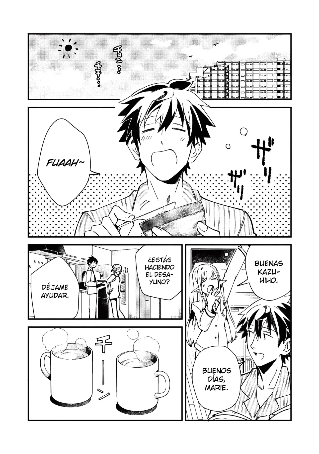 Nihon E Youkoso Elf-san capítulo 23, página 10