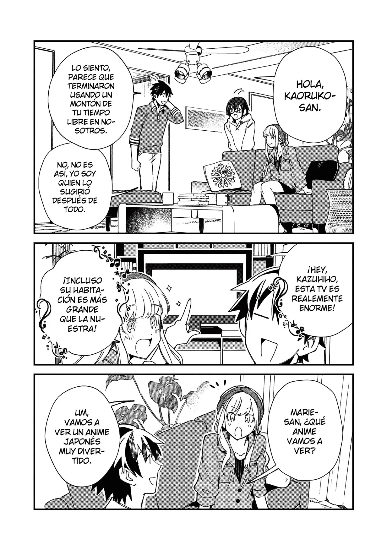 Nihon E Youkoso Elf-san capítulo 23, página 19