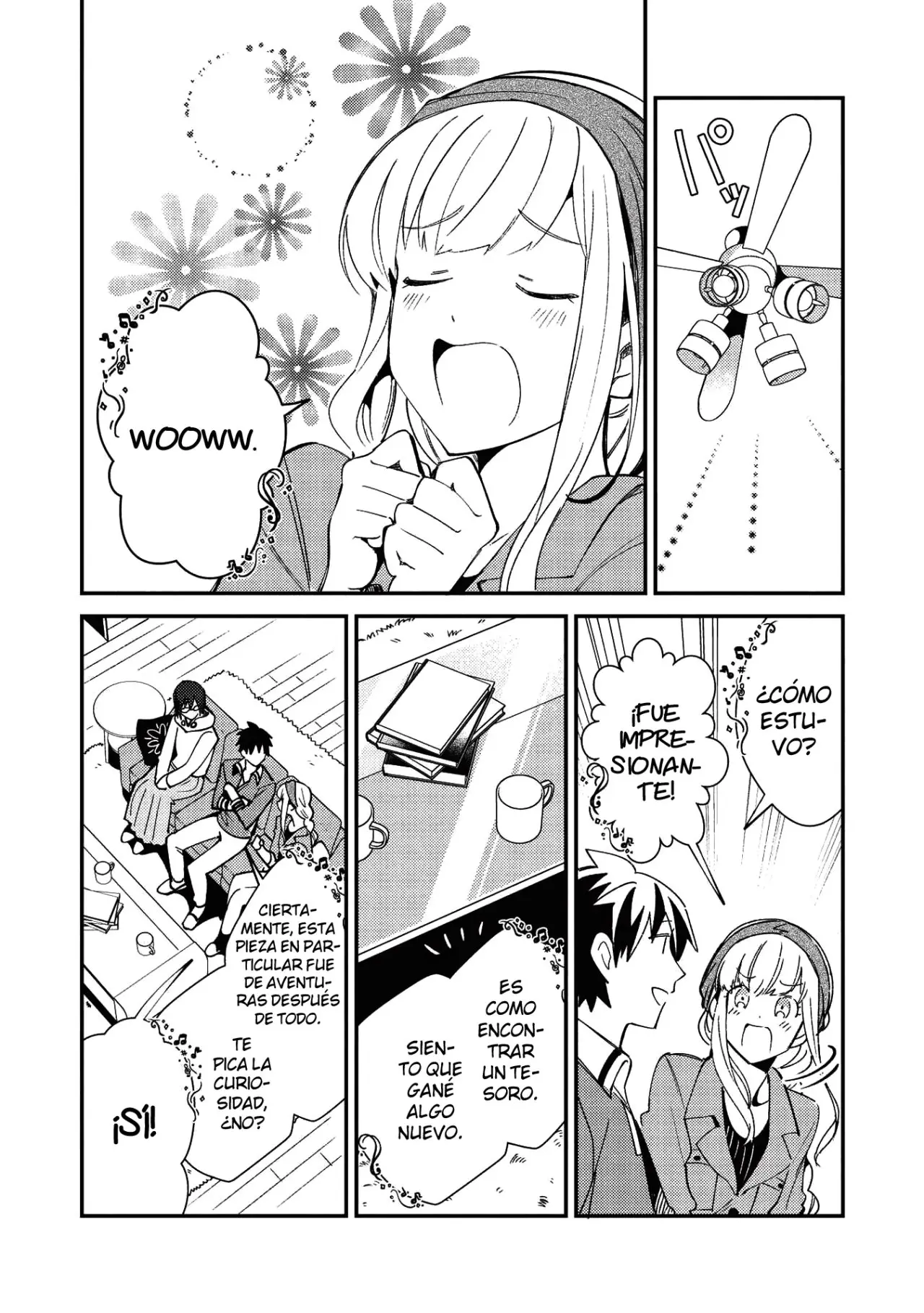 Nihon E Youkoso Elf-san capítulo 23, página 21