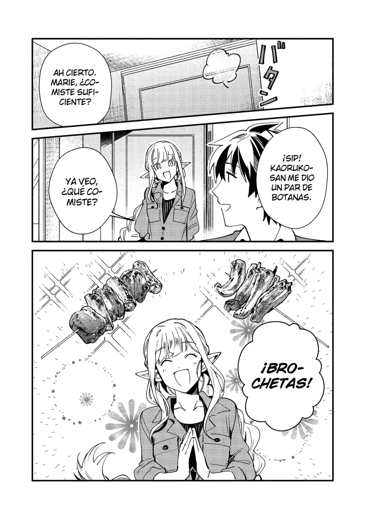 Nihon E Youkoso Elf-san capítulo 23, página 24