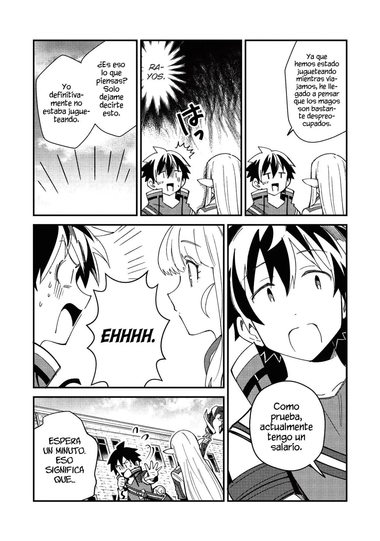 Nihon E Youkoso Elf-san capítulo 24, página 5