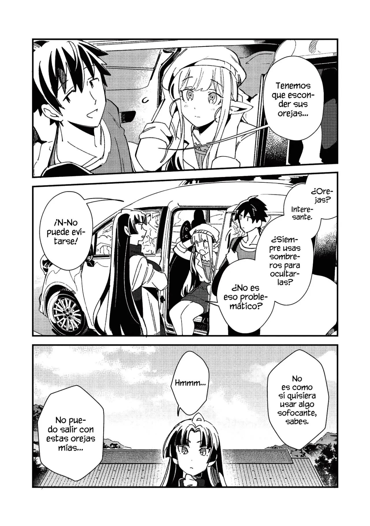 Nihon E Youkoso Elf-san capítulo 25, página 14