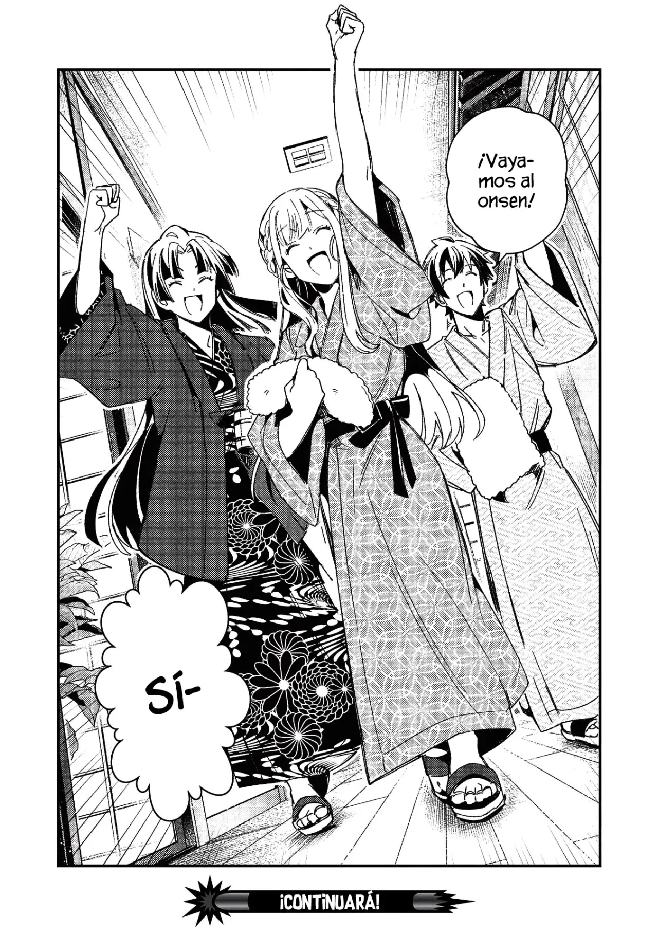 Nihon E Youkoso Elf-san capítulo 25, página 24