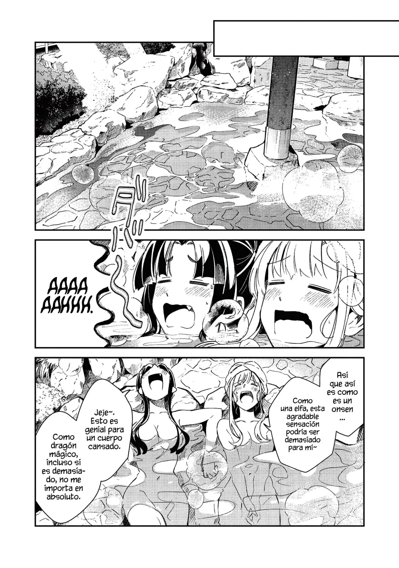 Nihon E Youkoso Elf-san capítulo 26, página 5