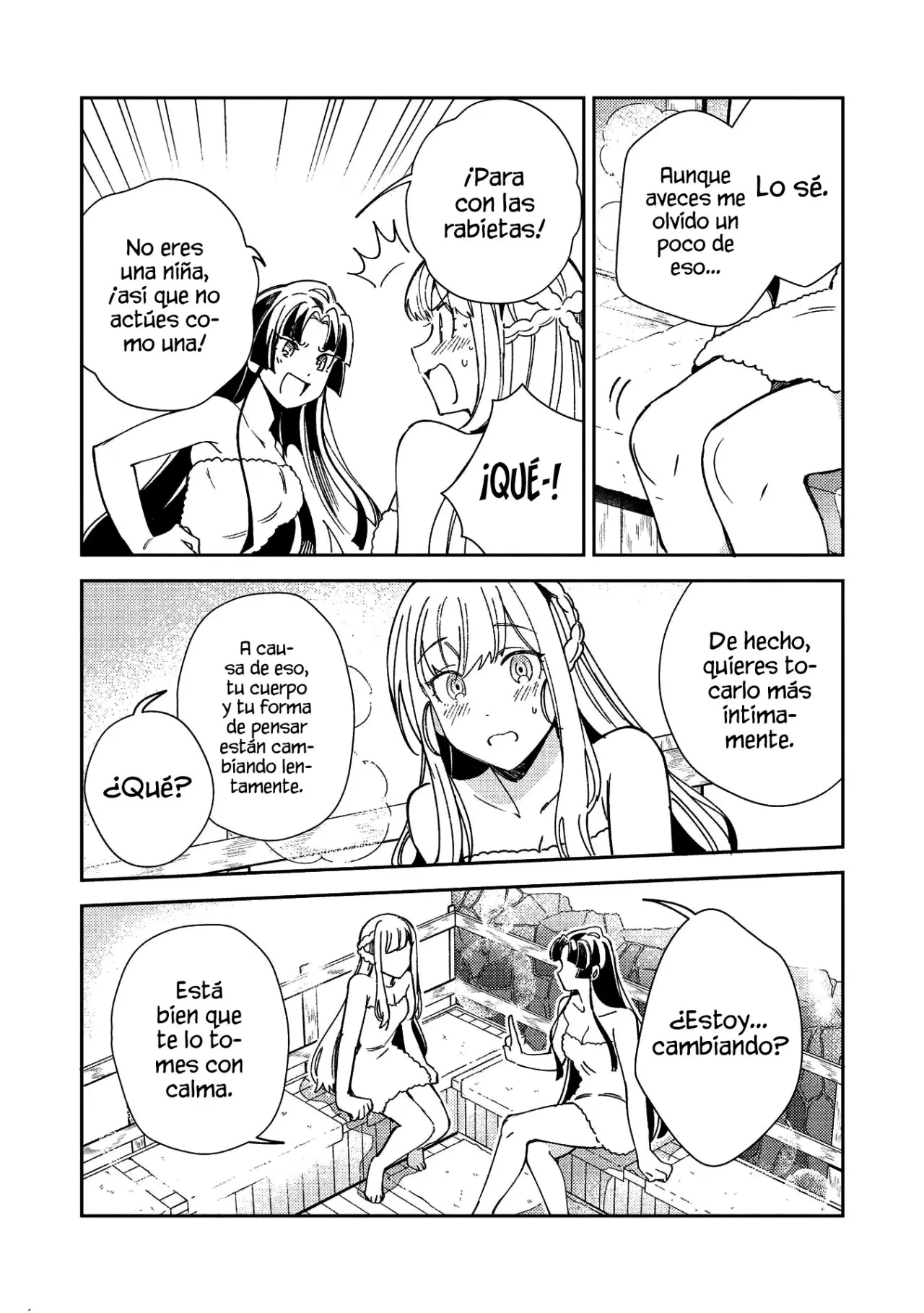 Nihon E Youkoso Elf-san capítulo 26, página 14