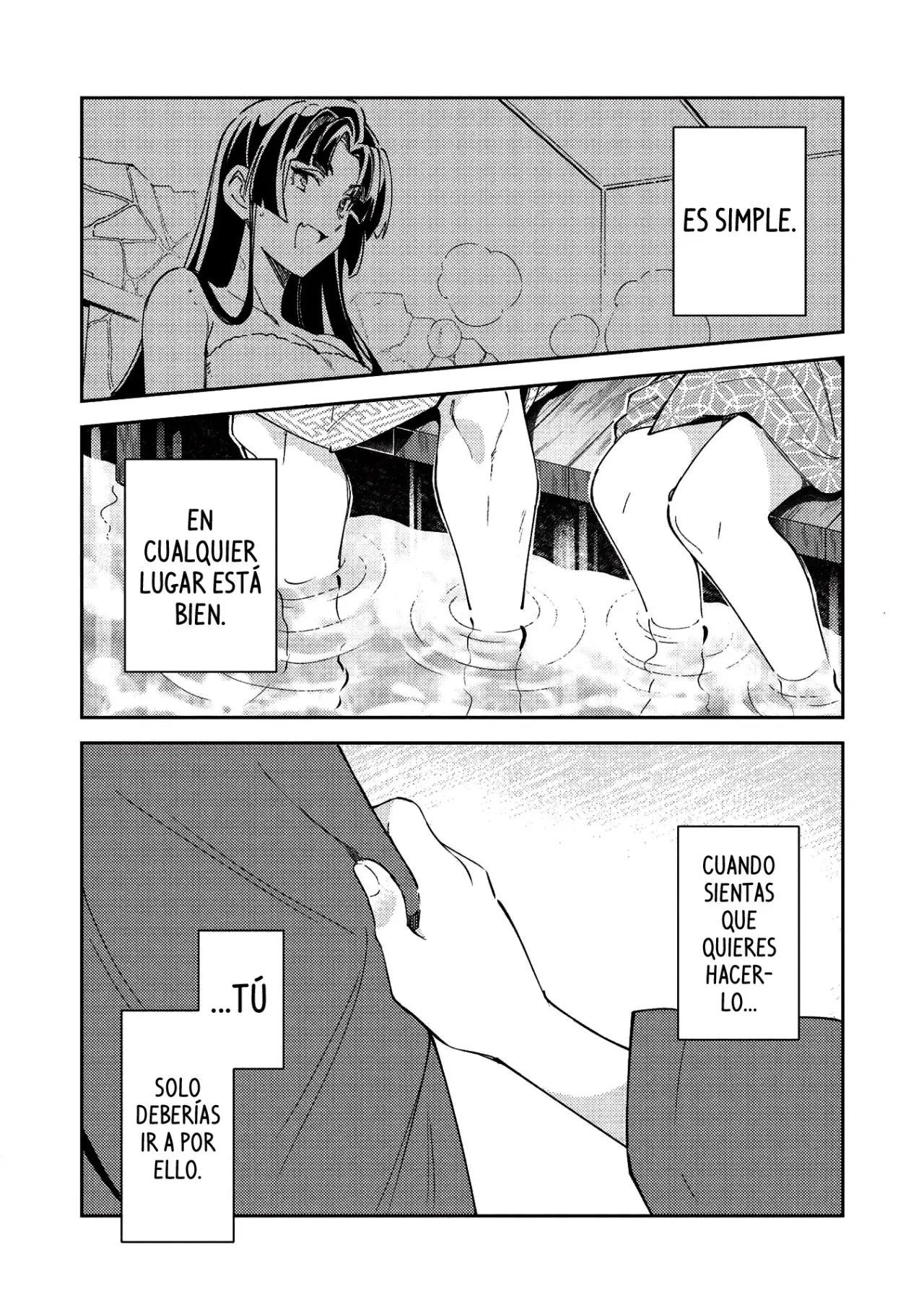 Nihon E Youkoso Elf-san capítulo 26, página 21