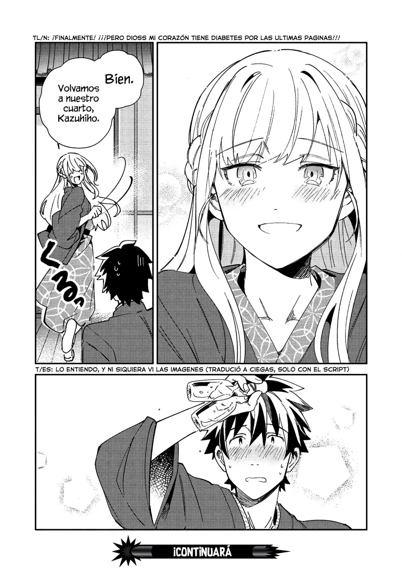 Nihon E Youkoso Elf-san capítulo 26, página 25
