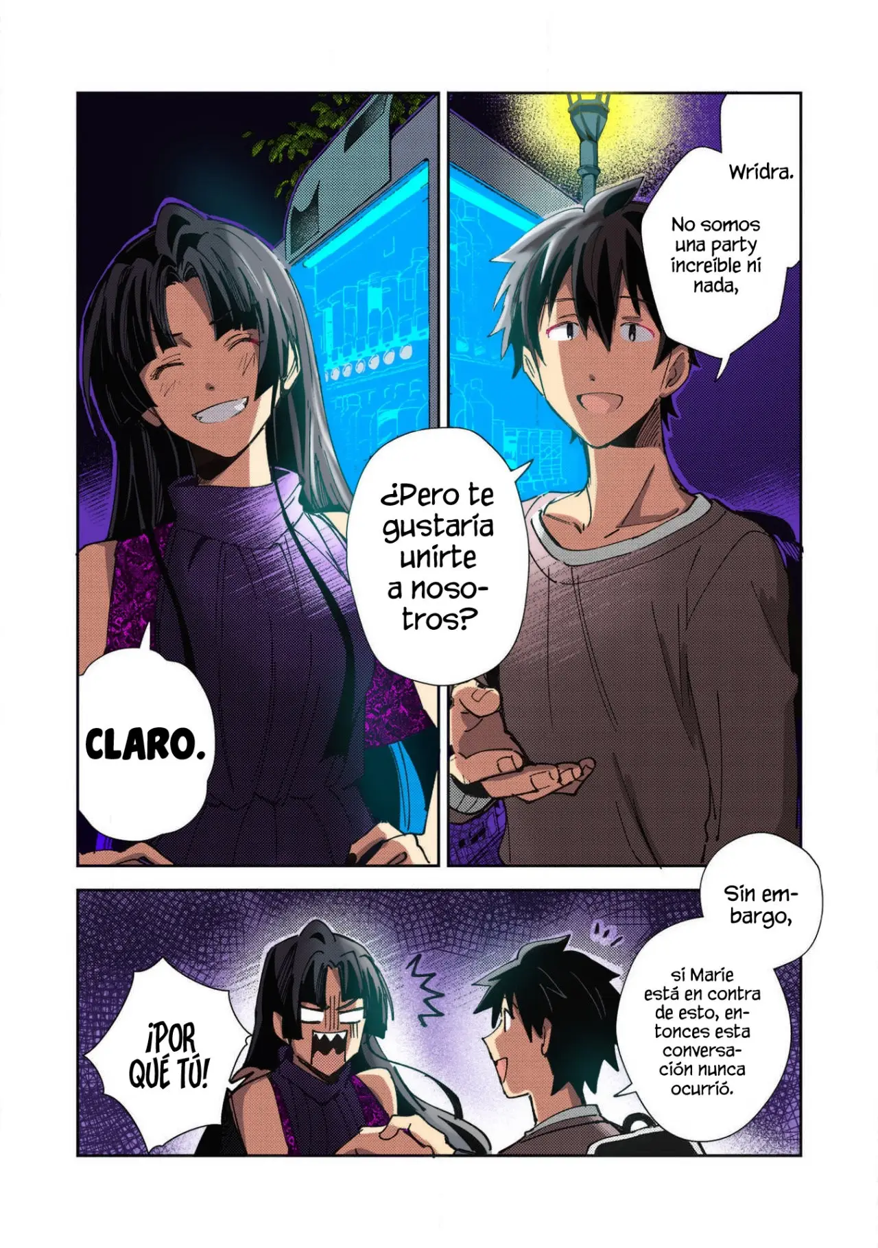 Nihon E Youkoso Elf-san capítulo 27, página 14