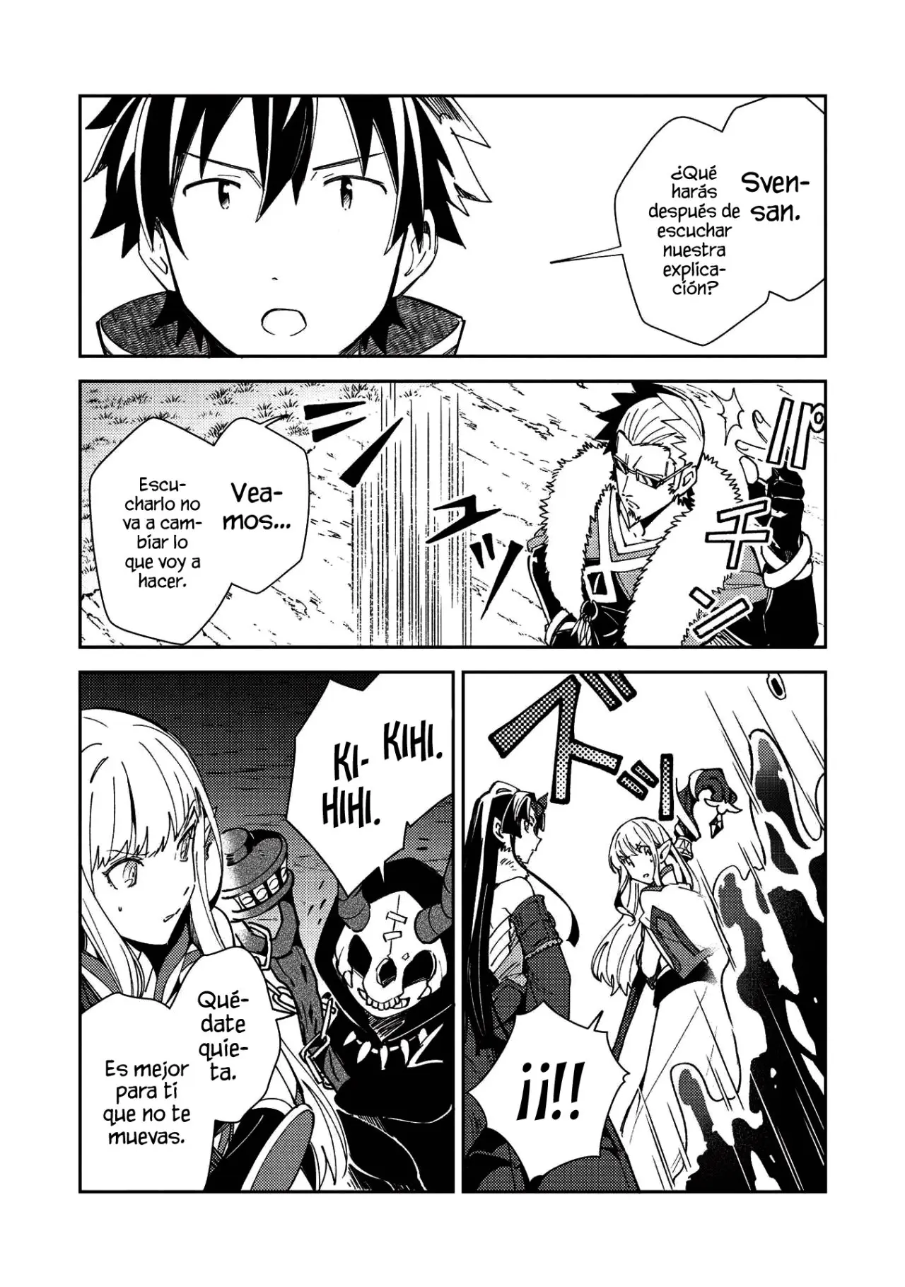 Nihon E Youkoso Elf-san capítulo 27, página 21