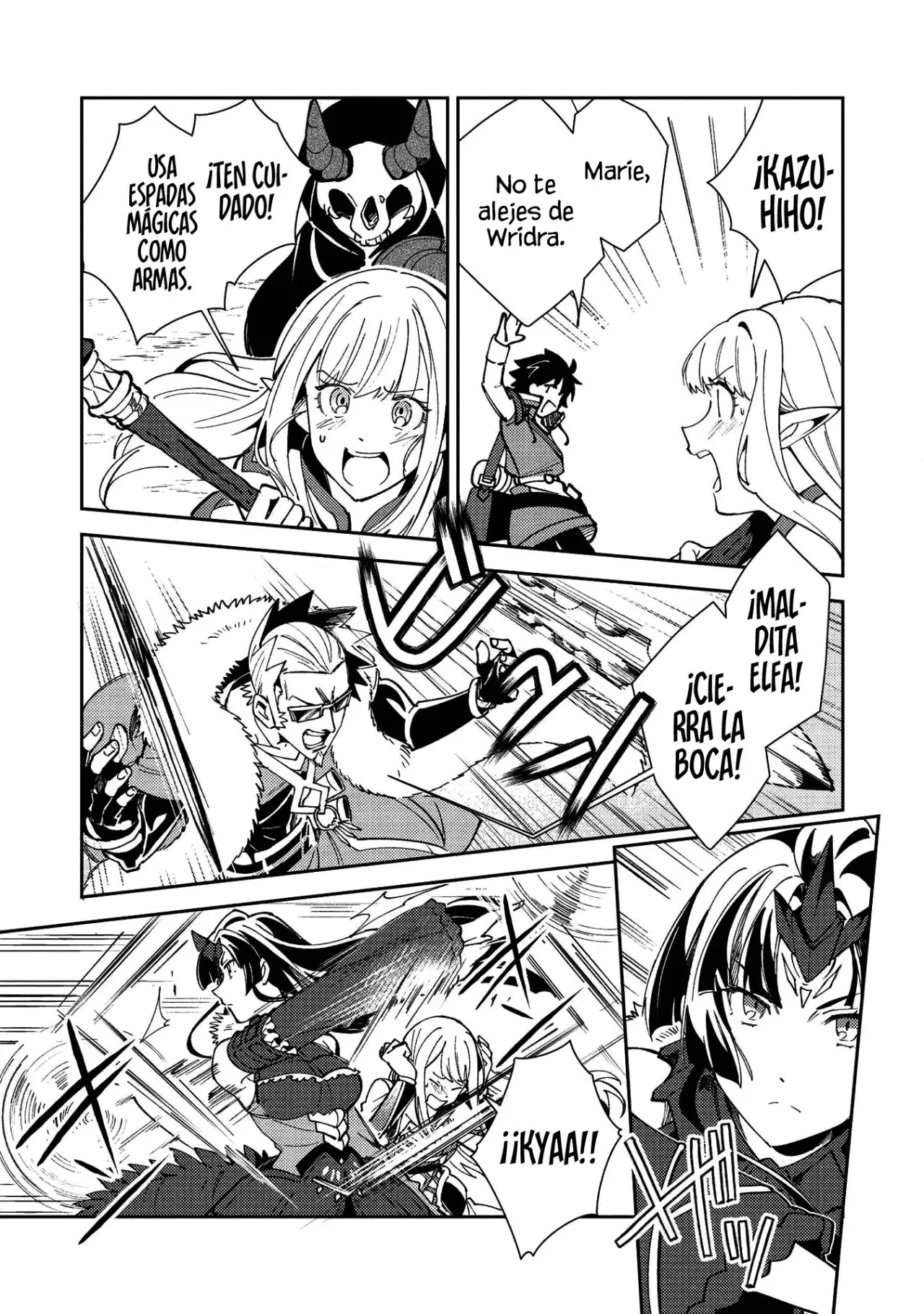 Nihon E Youkoso Elf-san capítulo 27, página 24