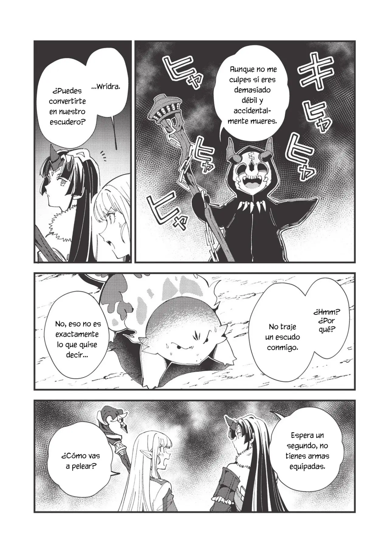 Nihon E Youkoso Elf-san capítulo 28, página 14