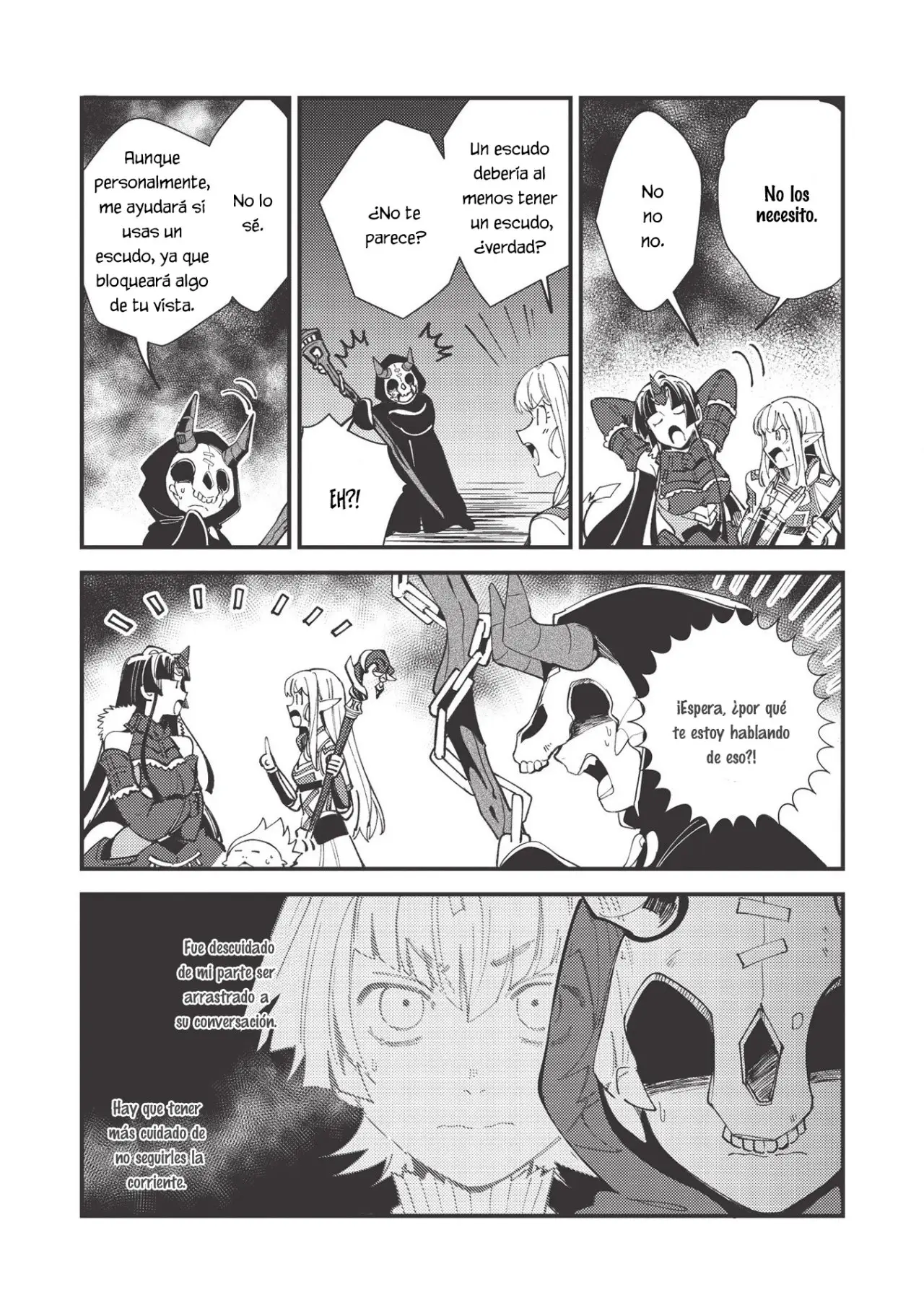 Nihon E Youkoso Elf-san capítulo 28, página 15