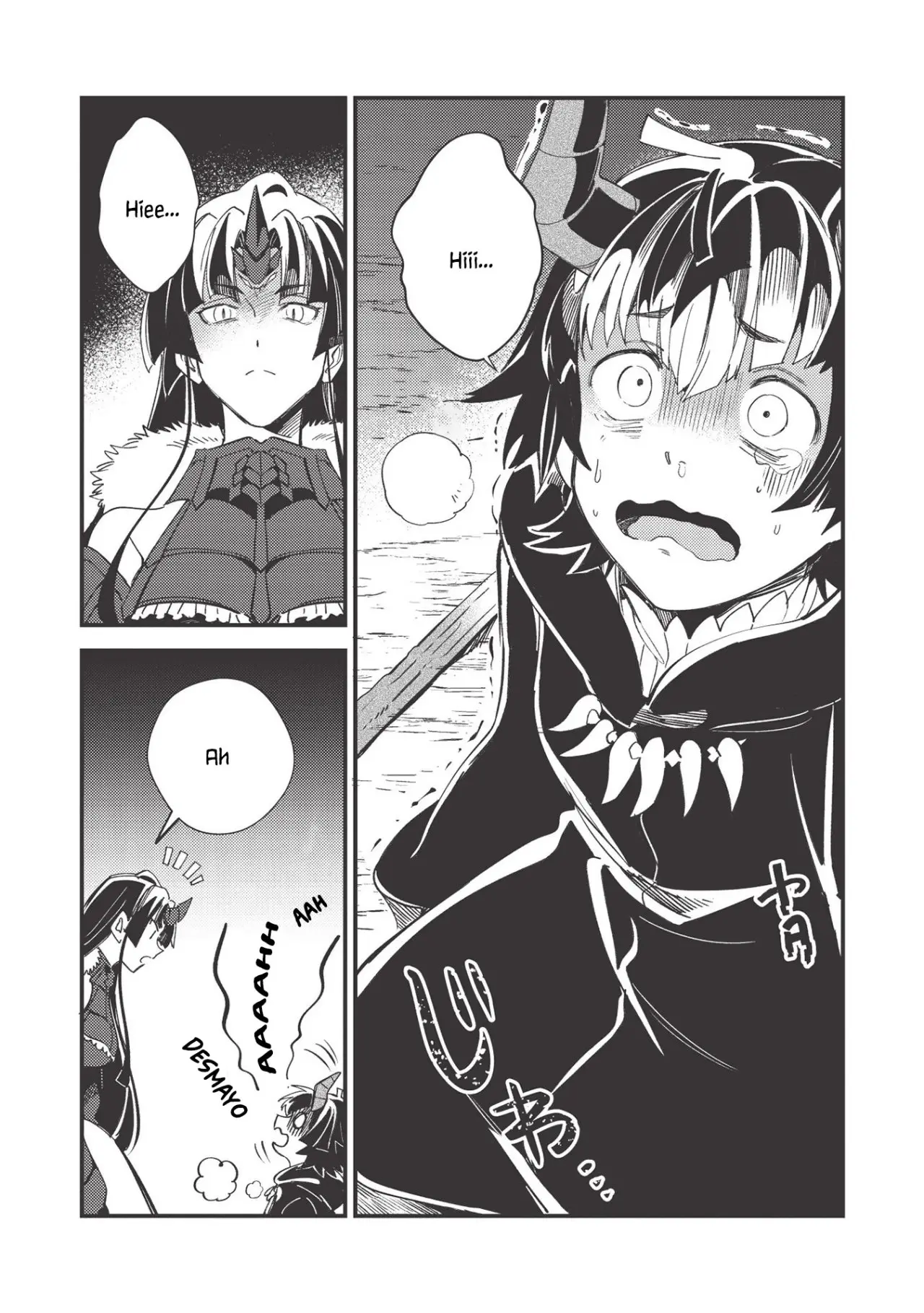 Nihon E Youkoso Elf-san capítulo 28, página 24