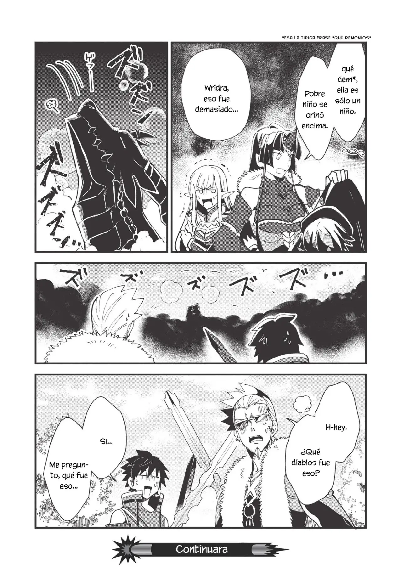 Nihon E Youkoso Elf-san capítulo 28, página 25