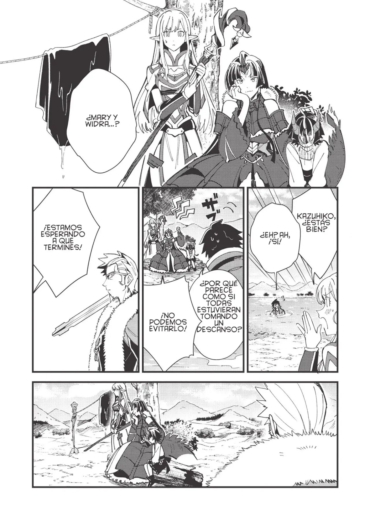 Nihon E Youkoso Elf-san capítulo 29, página 14